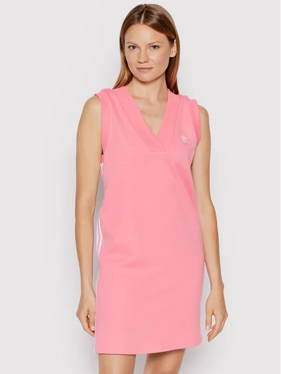 Strickkleid · Rosa · Mini