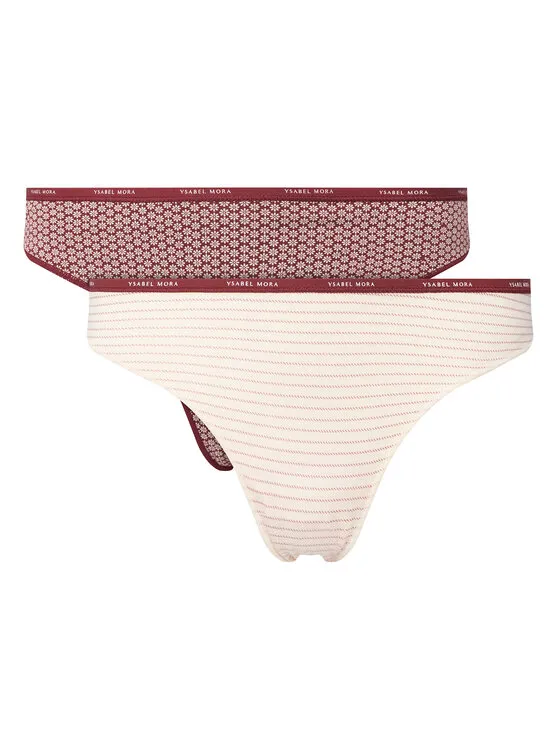 String-Set · Dunkelrot