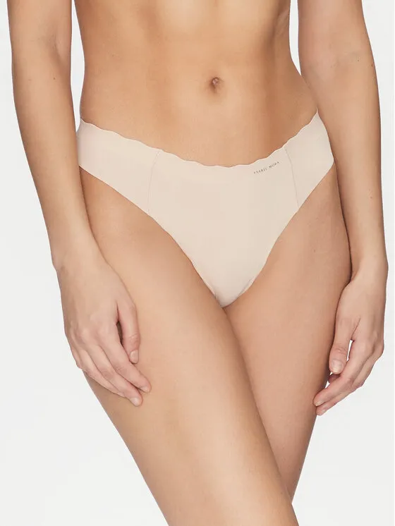 Stringtanga · Beige