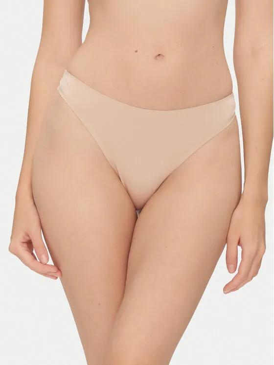 Stringtanga · Beige