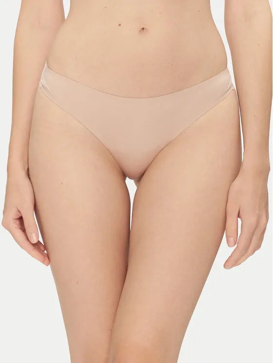 Stringtanga · Beige