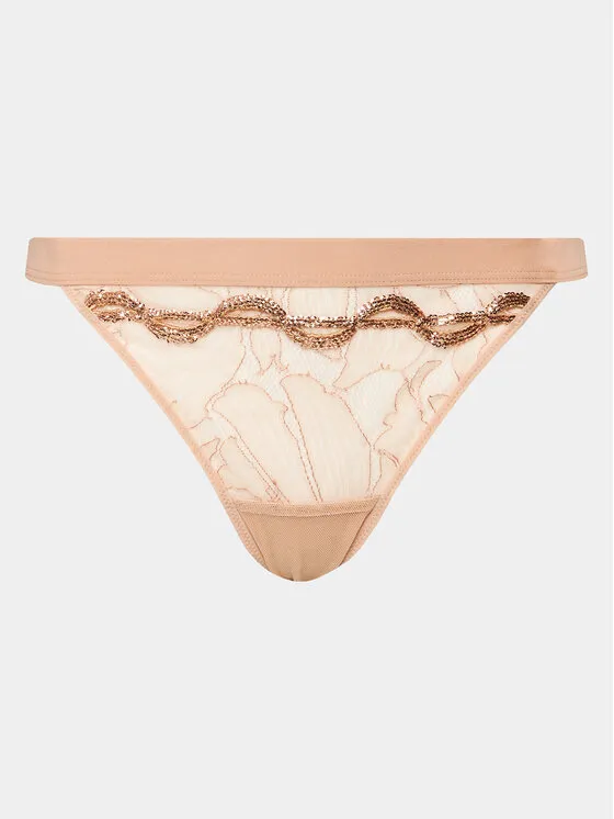 Stringtanga · Beige