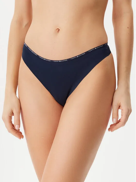 Stringtanga · Dunkelblau