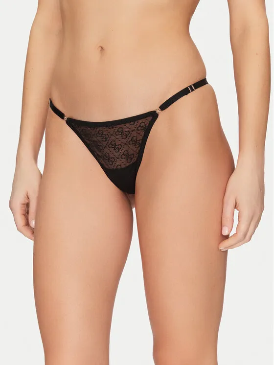 Stringtanga · Schwarz