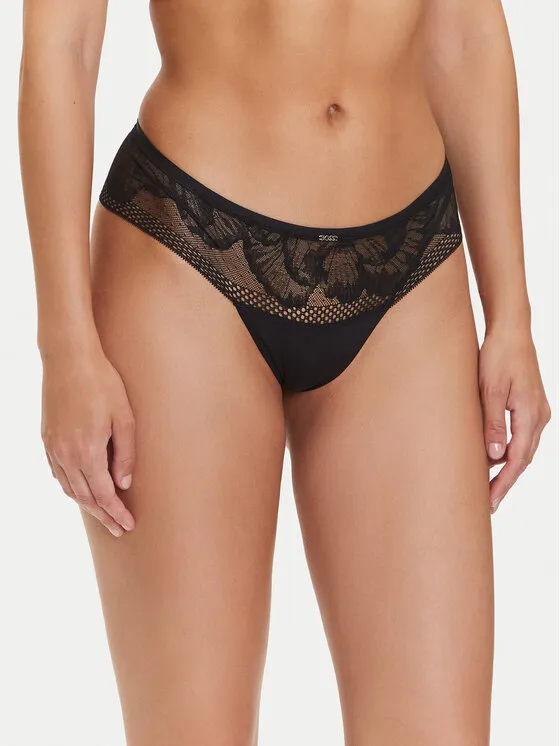 Stringtanga · Schwarz