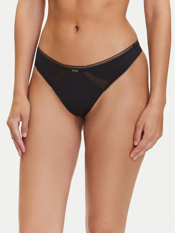 Stringtanga · Schwarz