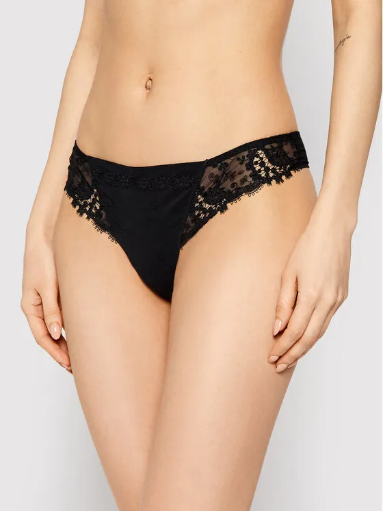 Stringtanga · Schwarz