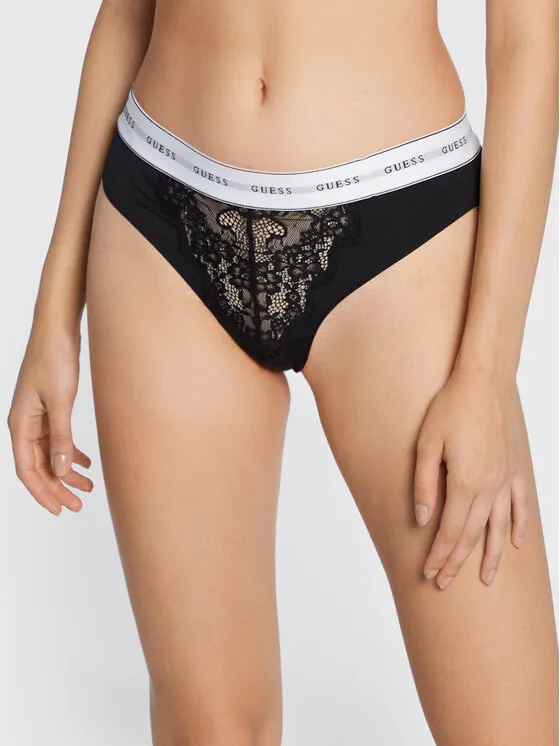 Stringtanga · Schwarz