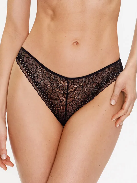 Stringtanga · Schwarz