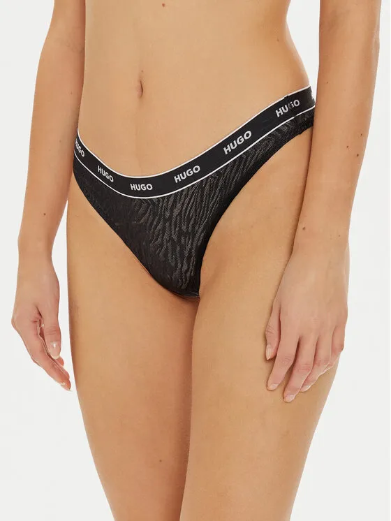 Stringtanga · Schwarz