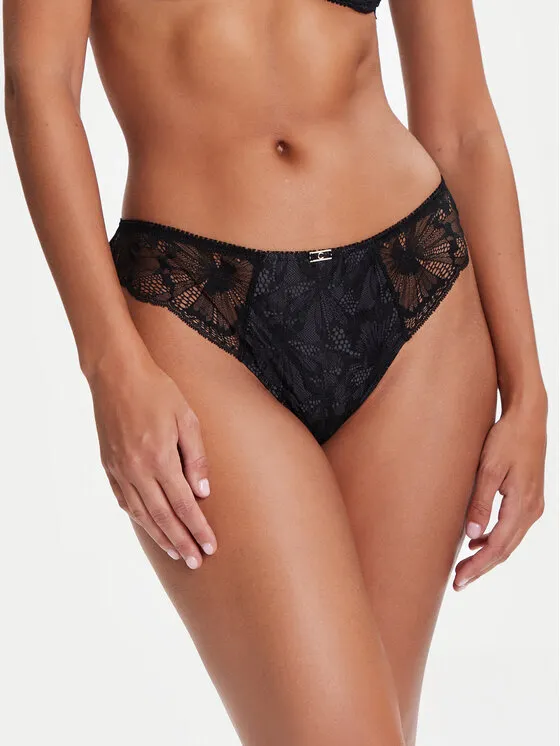 Stringtanga · Schwarz