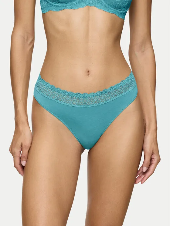 Stringtanga · Türkisfarben