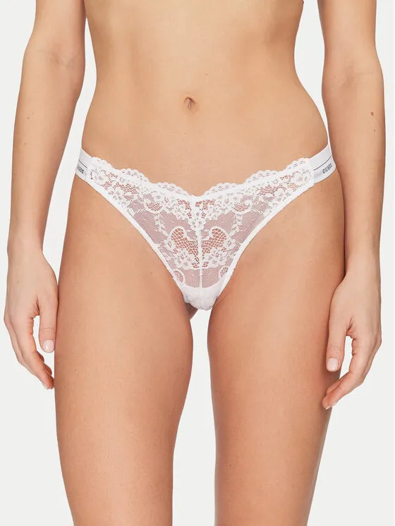 Stringtanga · Weiß