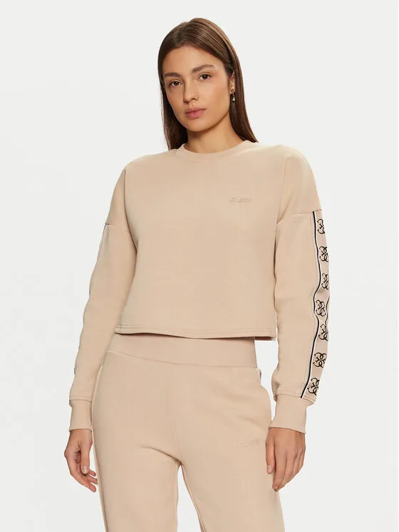 Sweatshirt · Beige · Regular Fit