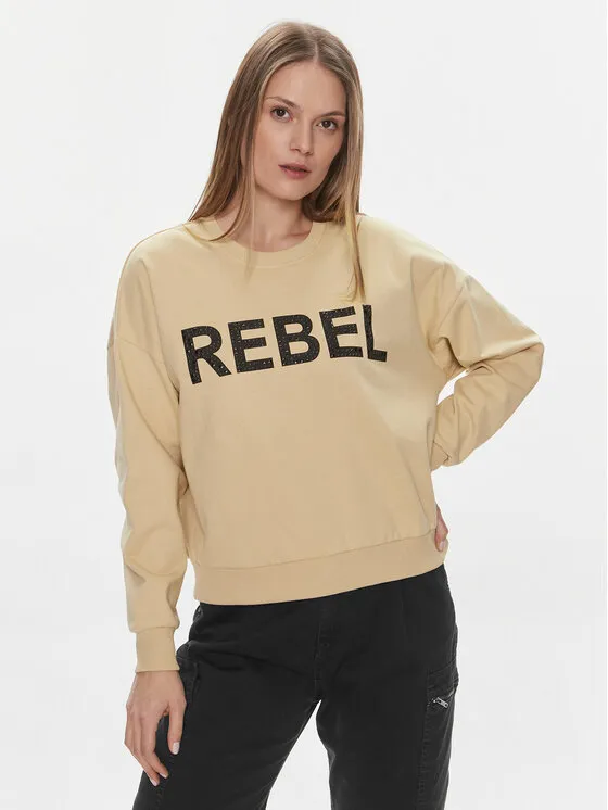 Sweatshirt · Beige · Regular Fit
