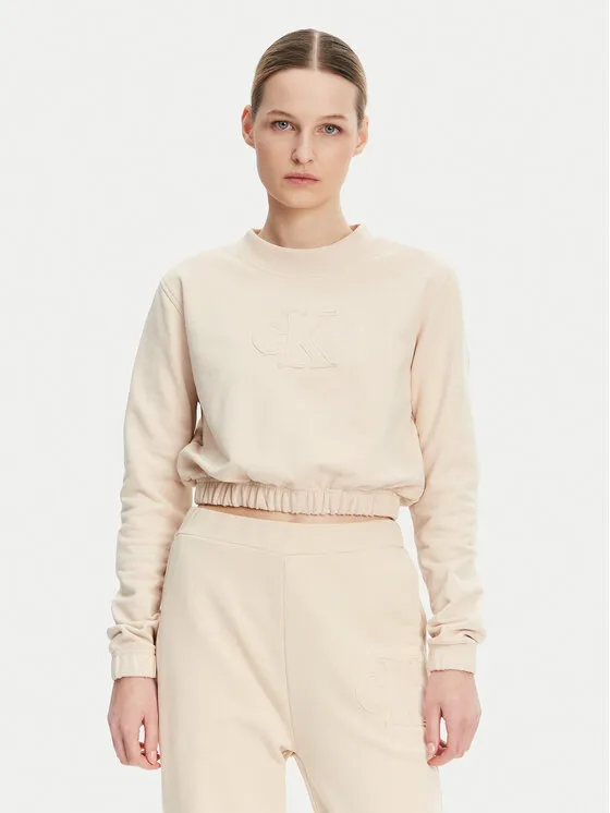 Sweatshirt · Beige · Regular Fit