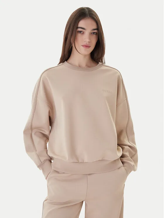 Sweatshirt · Beige · Regular Fit