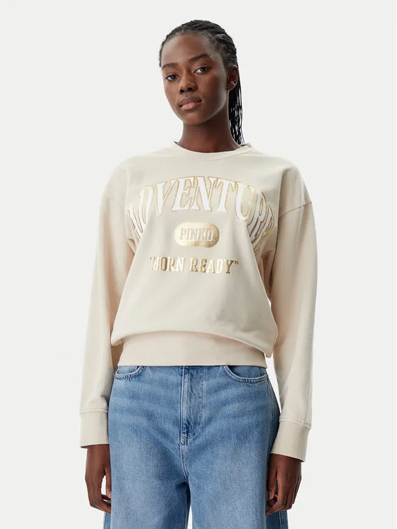 Sweatshirt · Beige · Regular Fit