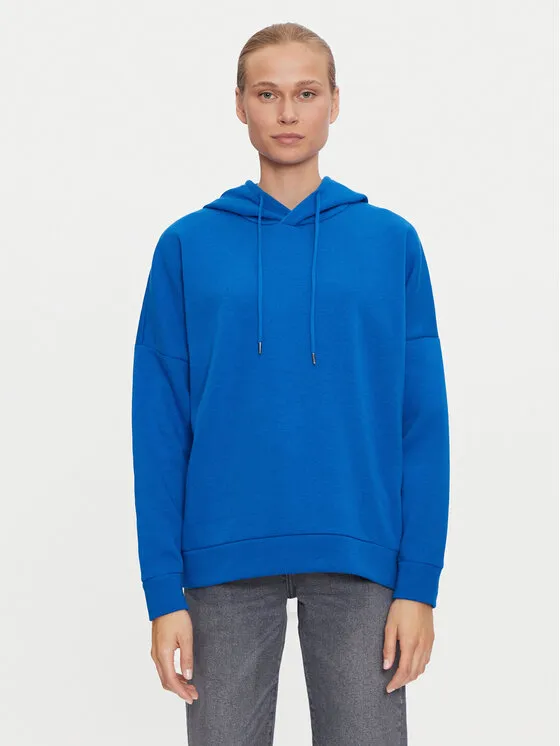 Sweatshirt · Blau · Relaxed Fit