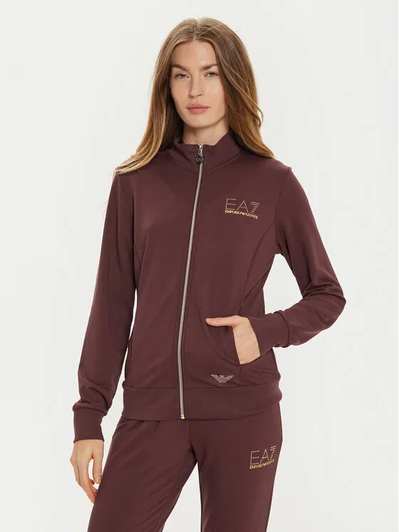 Sweatshirt · Braun · Regular Fit