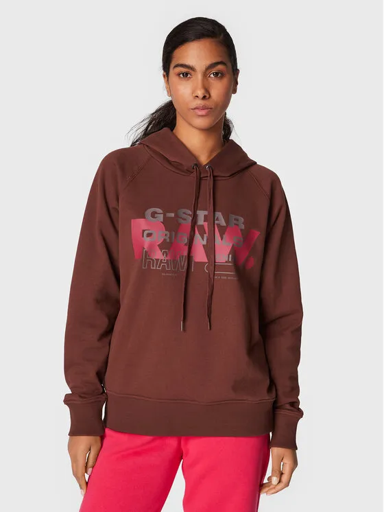 Sweatshirt · Braun · Regular Fit