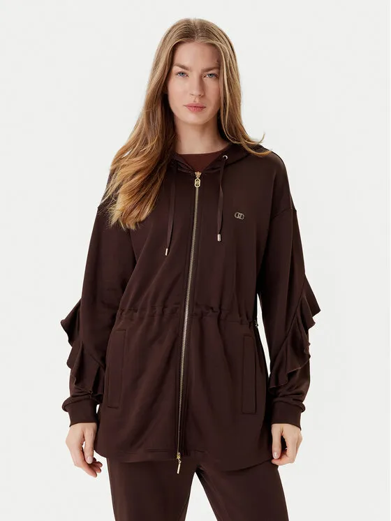 Sweatshirt · Braun · Regular Fit