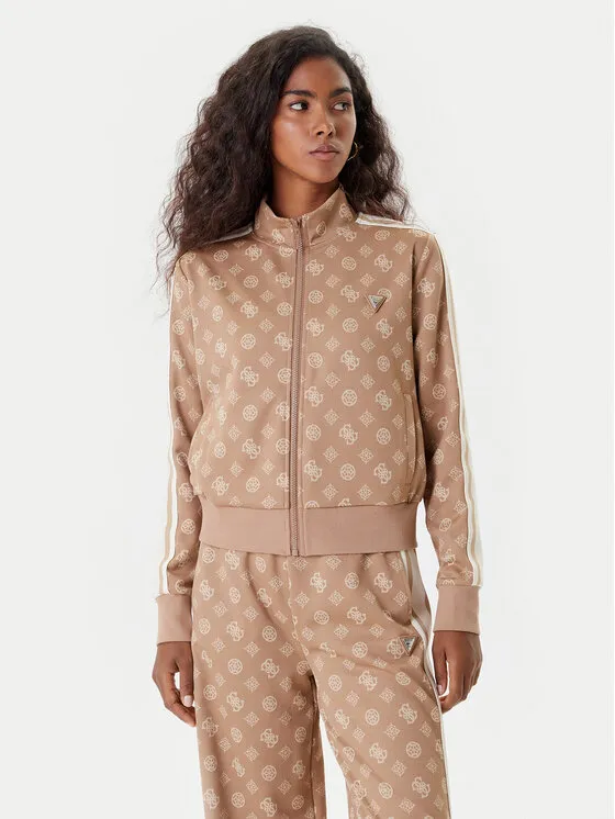 Sweatshirt · Braun · Regular Fit