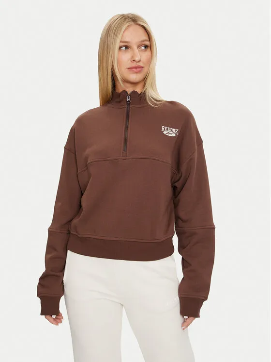 Sweatshirt · Braun · Regular Fit