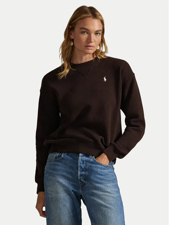 Sweatshirt · Braun · Relaxed Fit