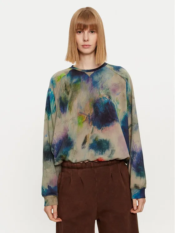 Sweatshirt · Bunt · Regular Fit