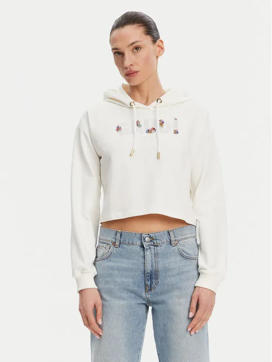 Sweatshirt · Écru · Regular Fit