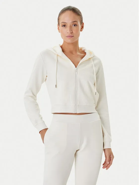 Sweatshirt · Écru · Regular Fit