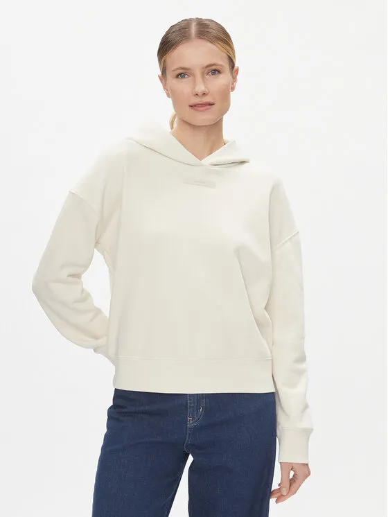 Sweatshirt · Écru · Regular Fit