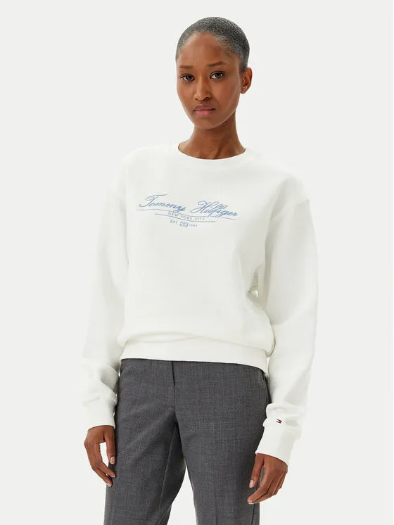 Sweatshirt · Écru · Regular Fit