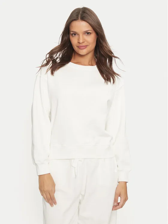 Sweatshirt · Écru · Regular Fit