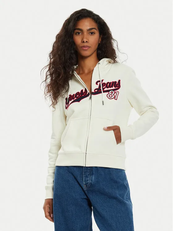 Sweatshirt · Écru · Regular Fit