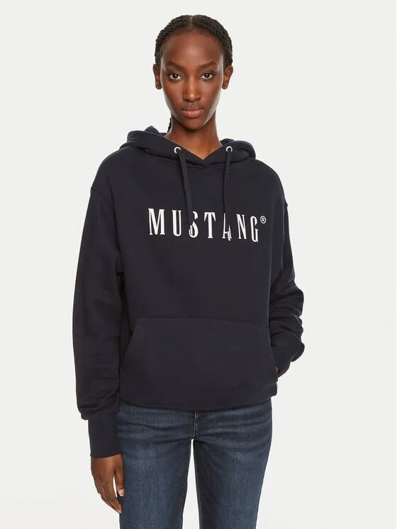 Sweatshirt · Dunkelblau · Oversize