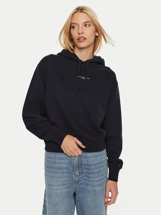 Sweatshirt · Dunkelblau · Regular Fit