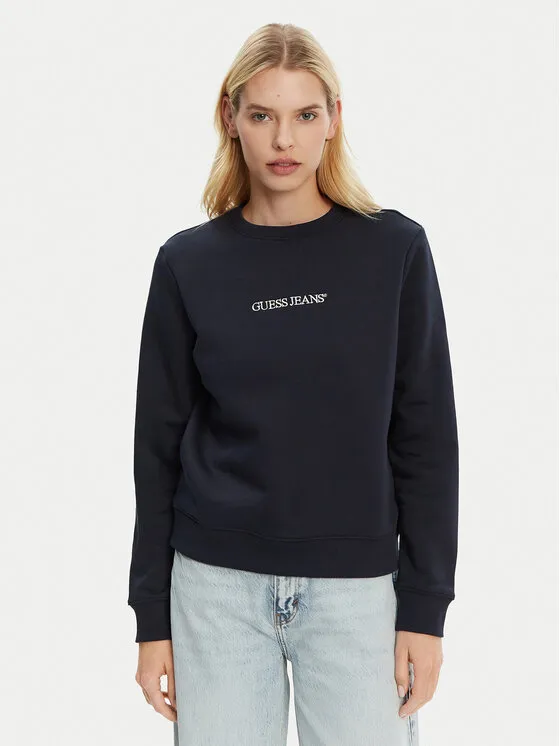 Sweatshirt · Dunkelblau · Regular Fit