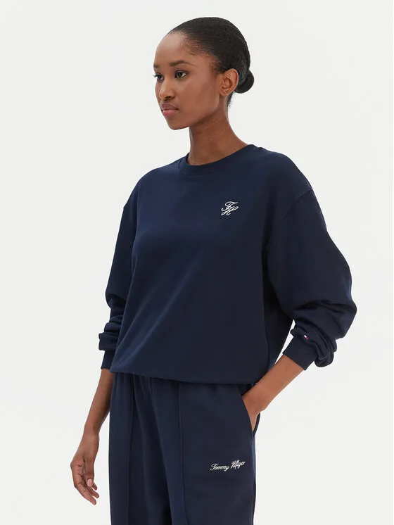 Sweatshirt · Dunkelblau · Regular Fit