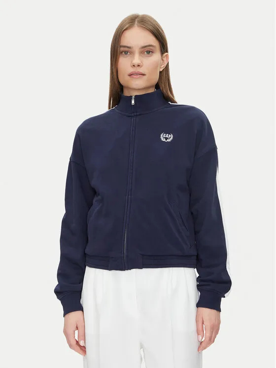 Sweatshirt · Dunkelblau · Regular Fit