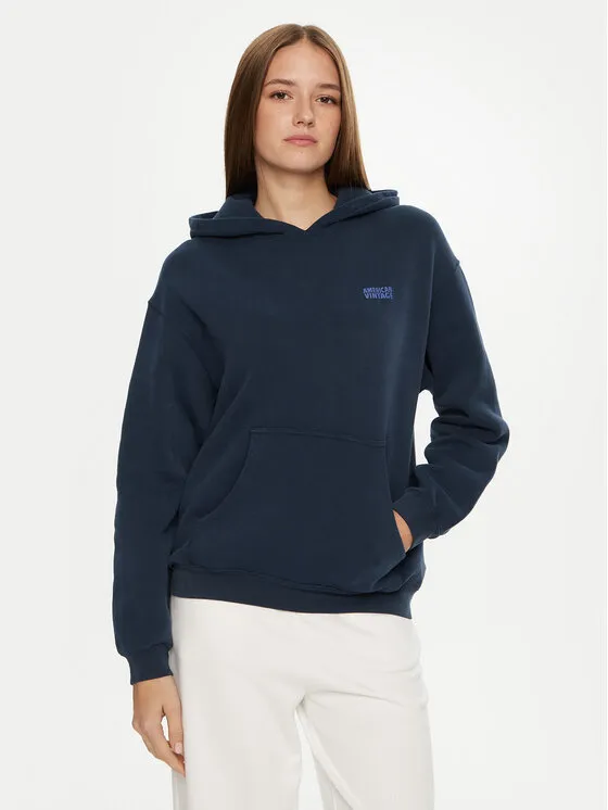 Sweatshirt · Dunkelblau · Regular Fit