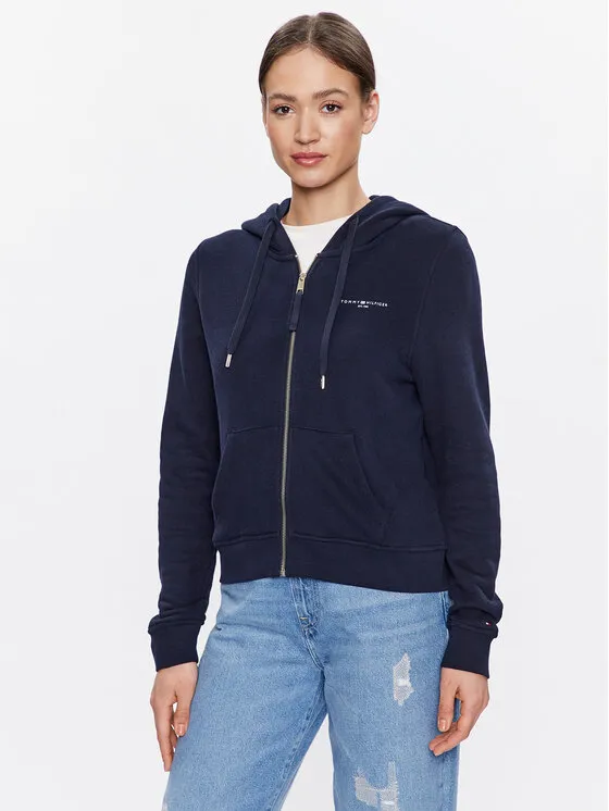 Sweatshirt · Dunkelblau · Regular Fit