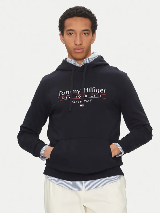 Sweatshirt · Dunkelblau