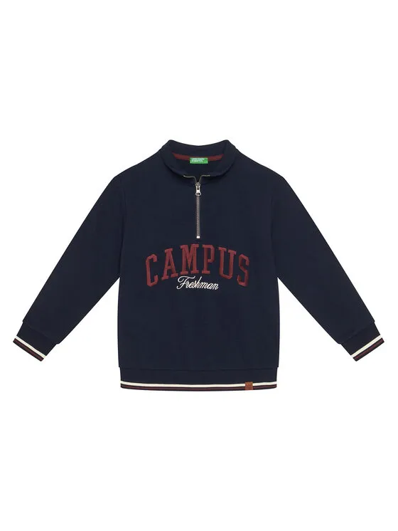 Sweatshirt · Dunkelblau