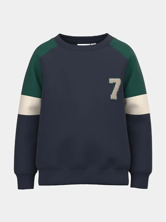 Sweatshirt · Dunkelblau