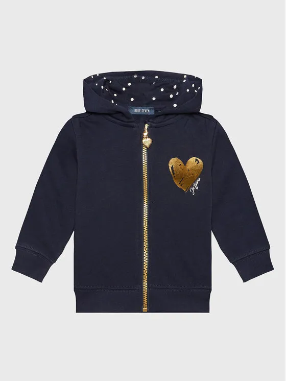 Sweatshirt · Dunkelblau