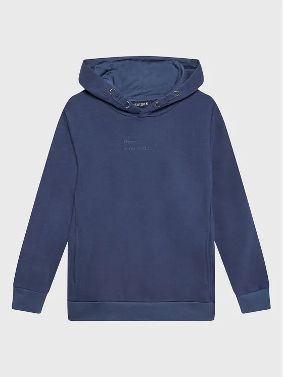 Sweatshirt · Dunkelblau