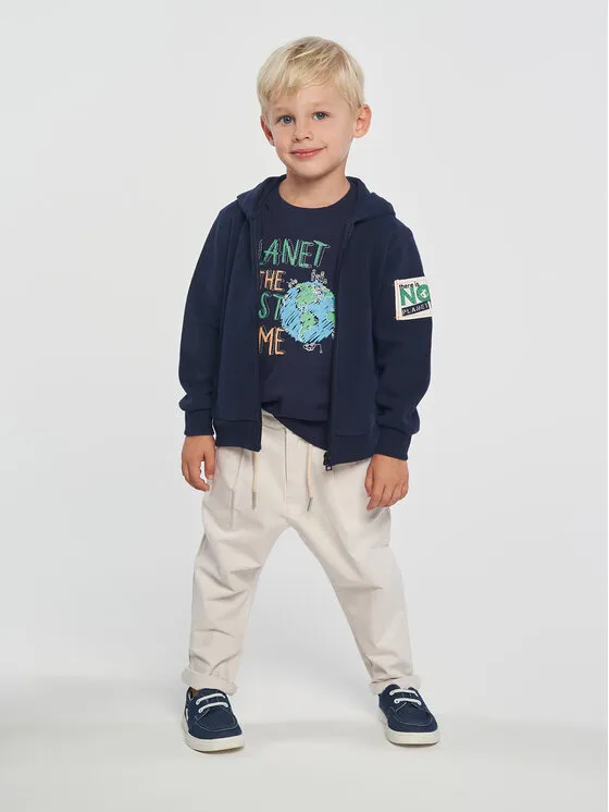 Sweatshirt · Dunkelblau