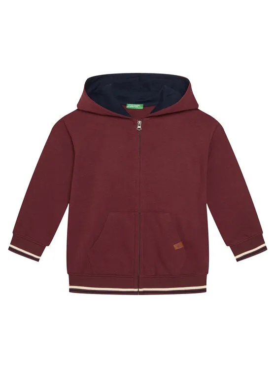 Sweatshirt · Dunkelrot